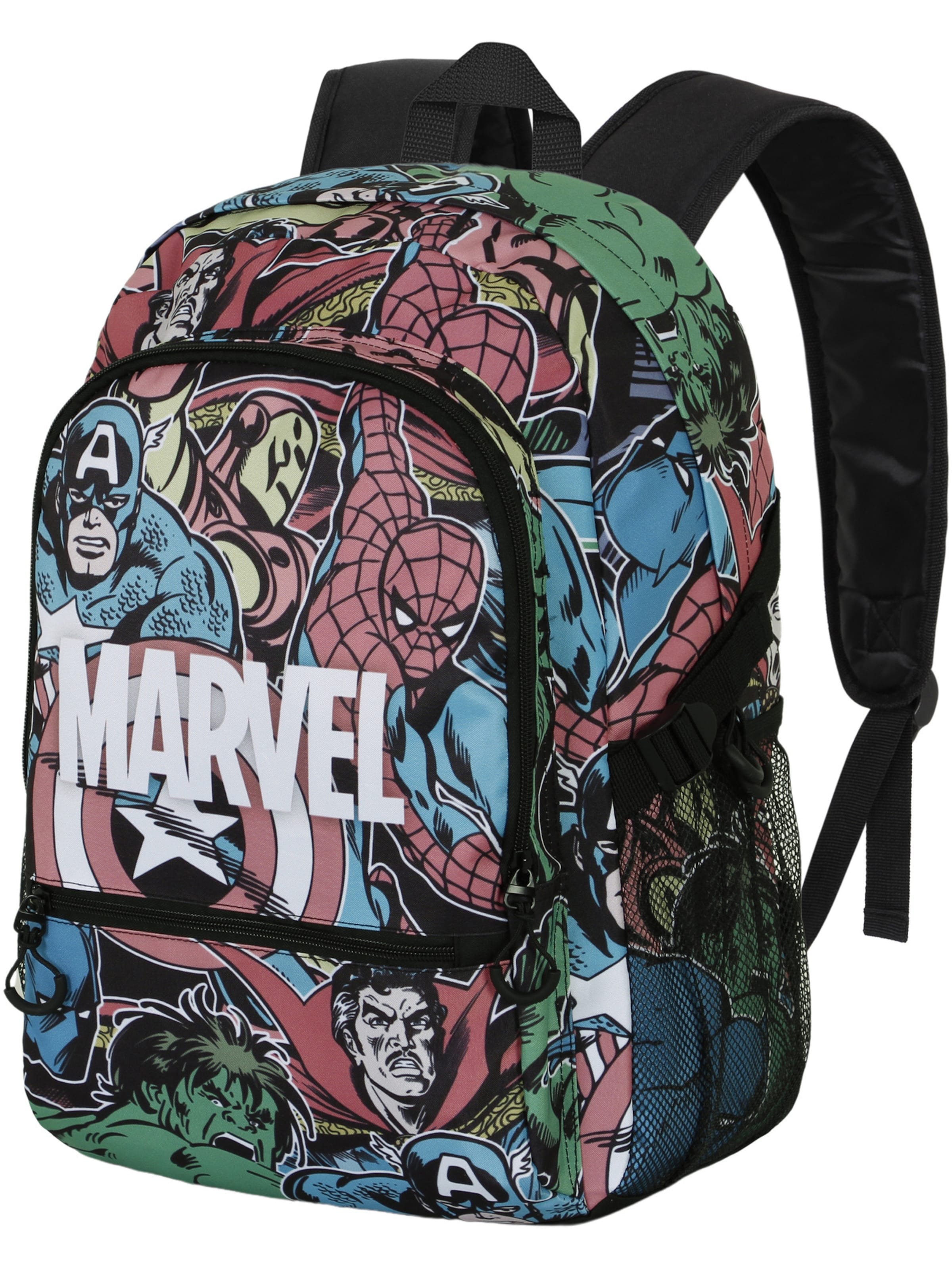 marvel Backpack 'Heroes' in Mixed colours