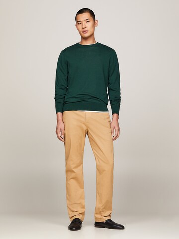 Regular Pantalon chino 'Mercer Essential' TOMMY HILFIGER en beige