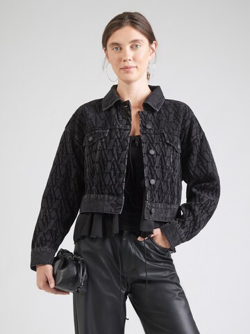 Veste mi-saison ARMANI EXCHANGE en noir : devant