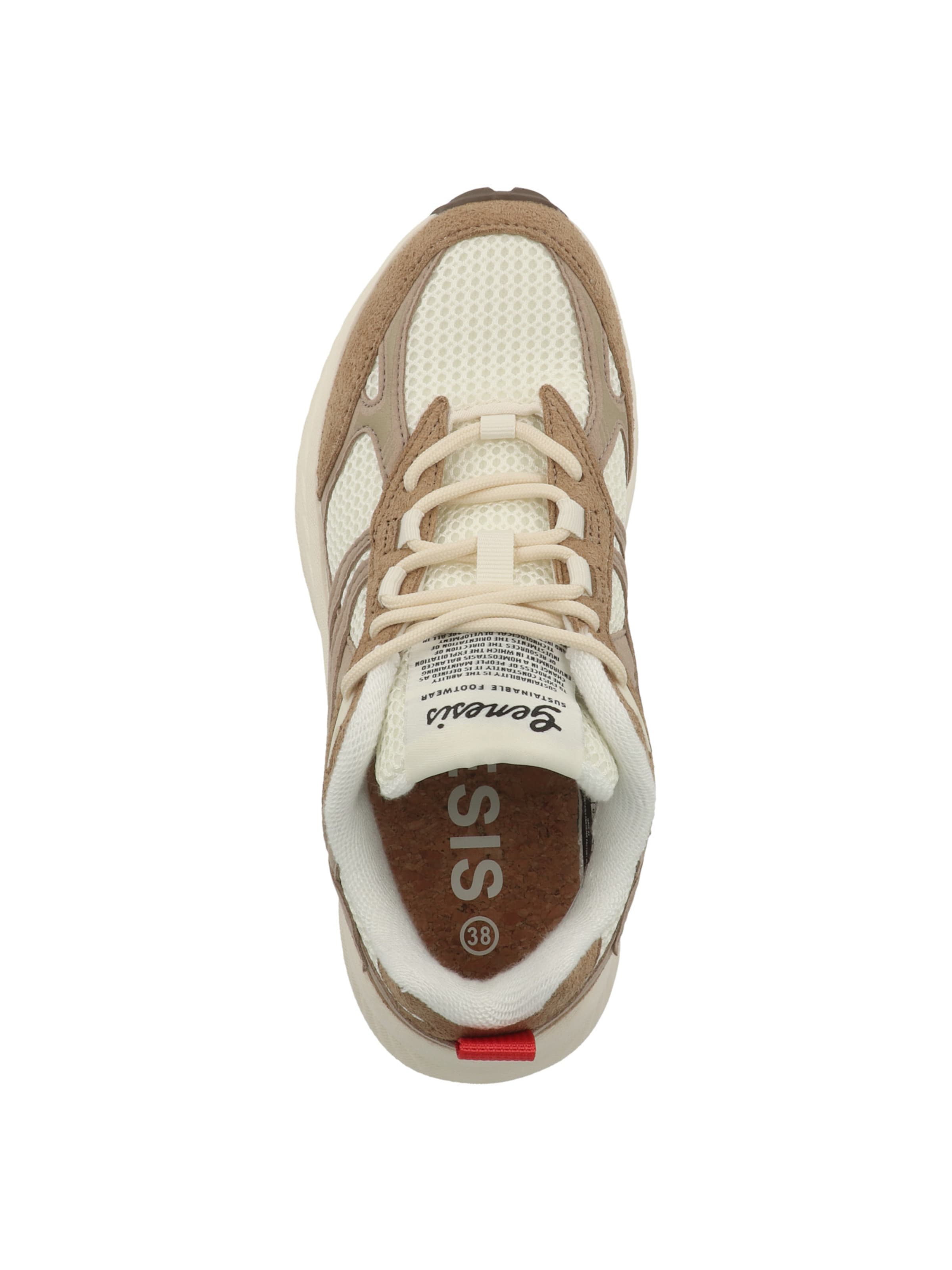 GENESIS Sneakers laag ' G-Eco `99 ' in Beige