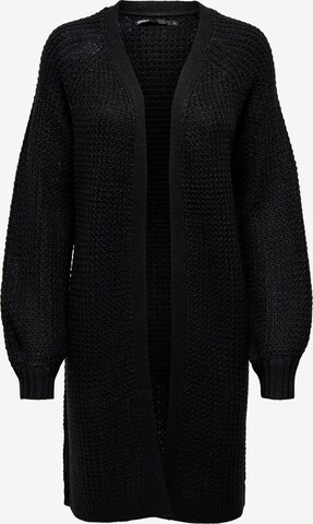 Cardigan 'Matilda' ONLY en noir : devant