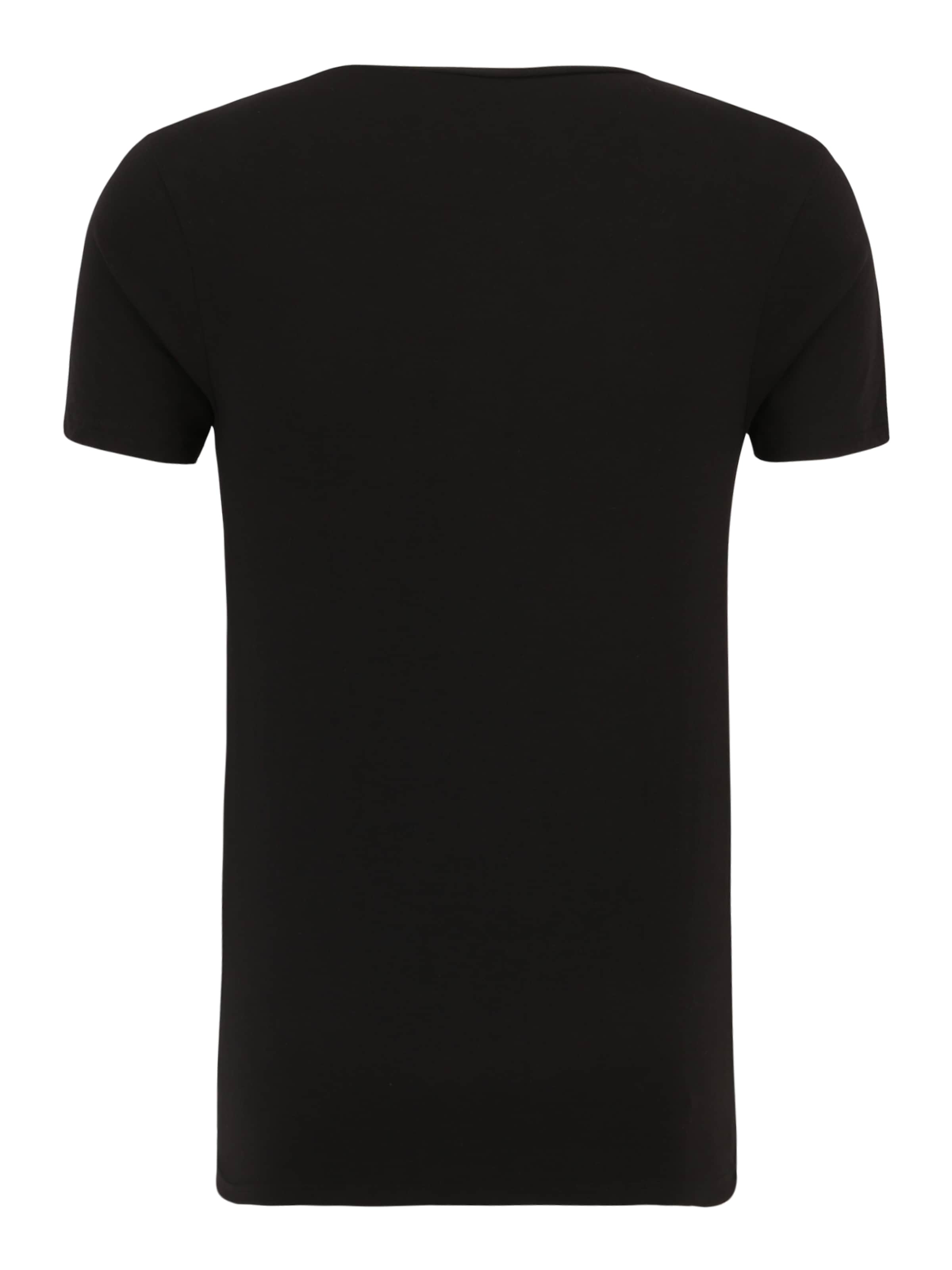 FILA Onderhemd in Zwart