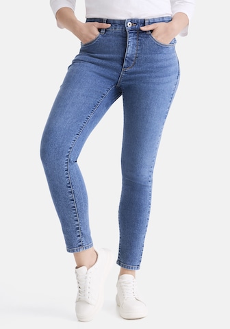 STOOKER WOMEN Skinny Jeans 'Rio Fexxi Move' in Blue: front
