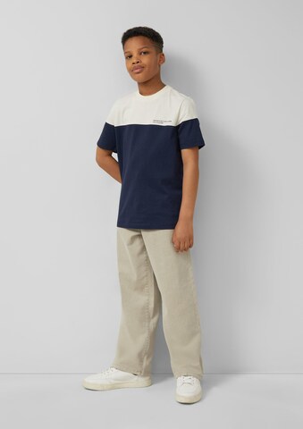 T-Shirt s.Oliver en bleu : devant