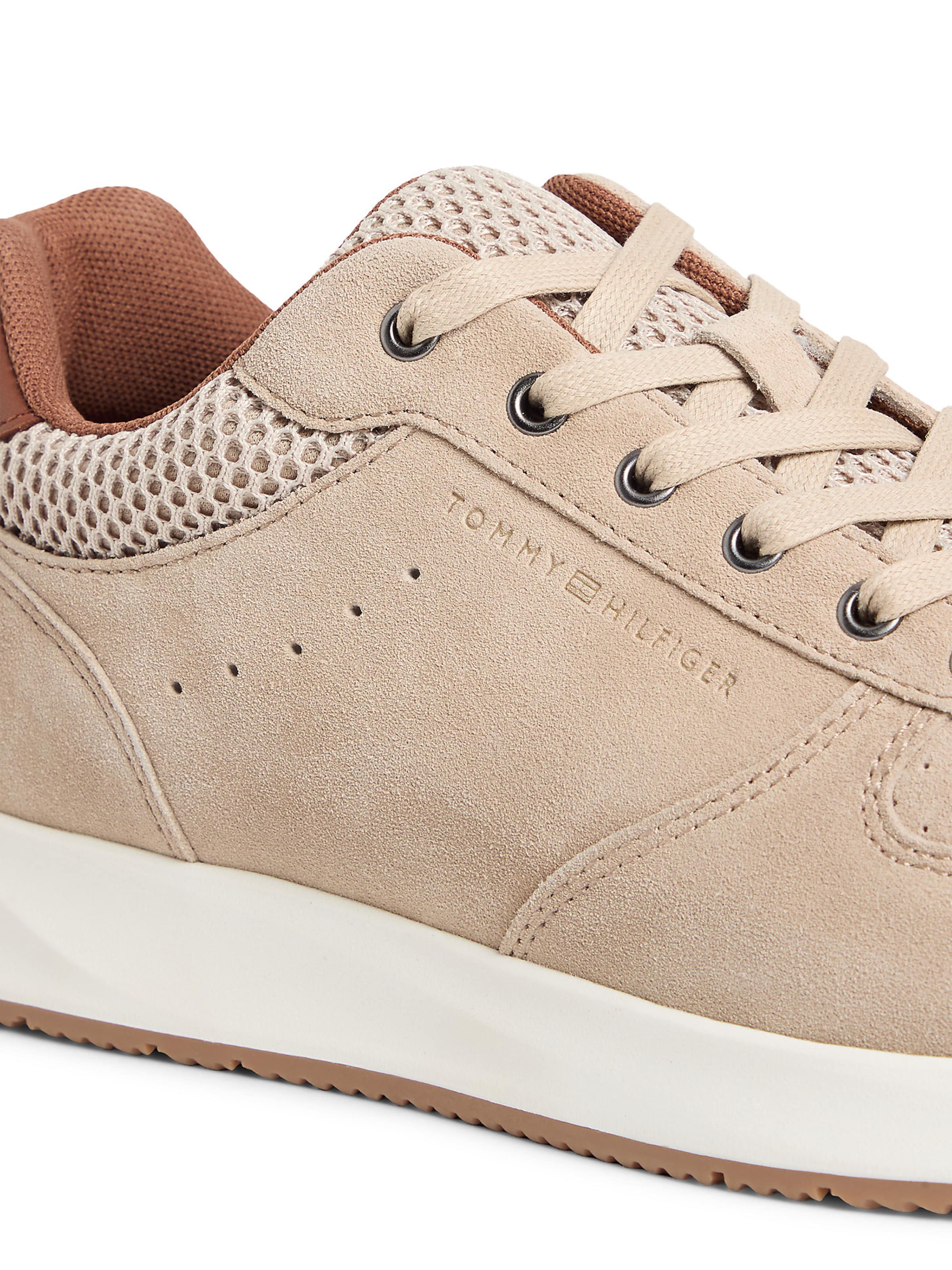 TOMMY HILFIGER Platform trainers 'Newport' in Beige