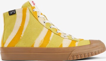 Sneaker alta 'Camaleon 1975' di CAMPER in giallo