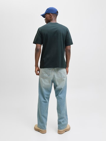 JACK & JONES Футболка 'JORNORREBRO' в Зеленый