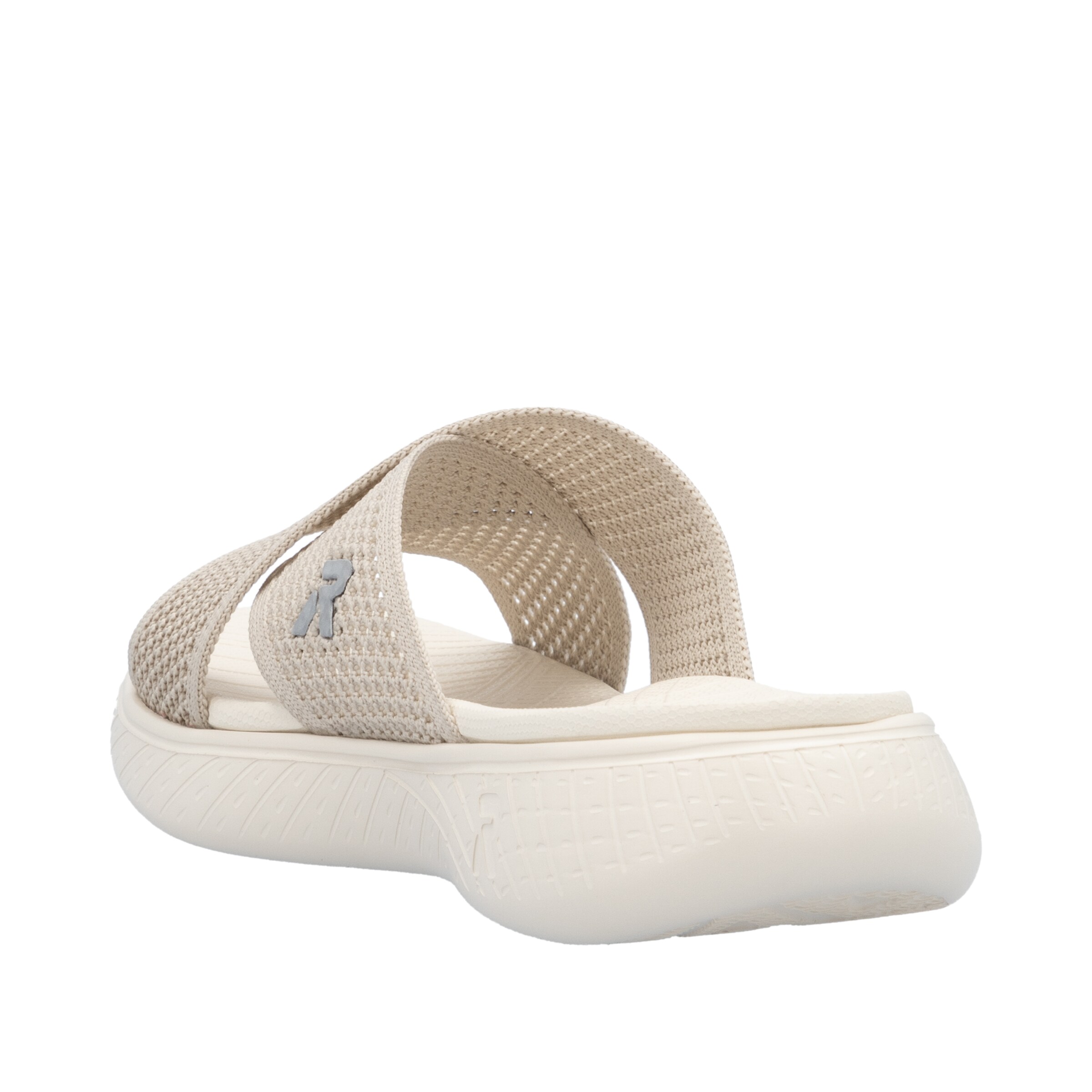 Rieker Sport Slides 'V2105' in Beige