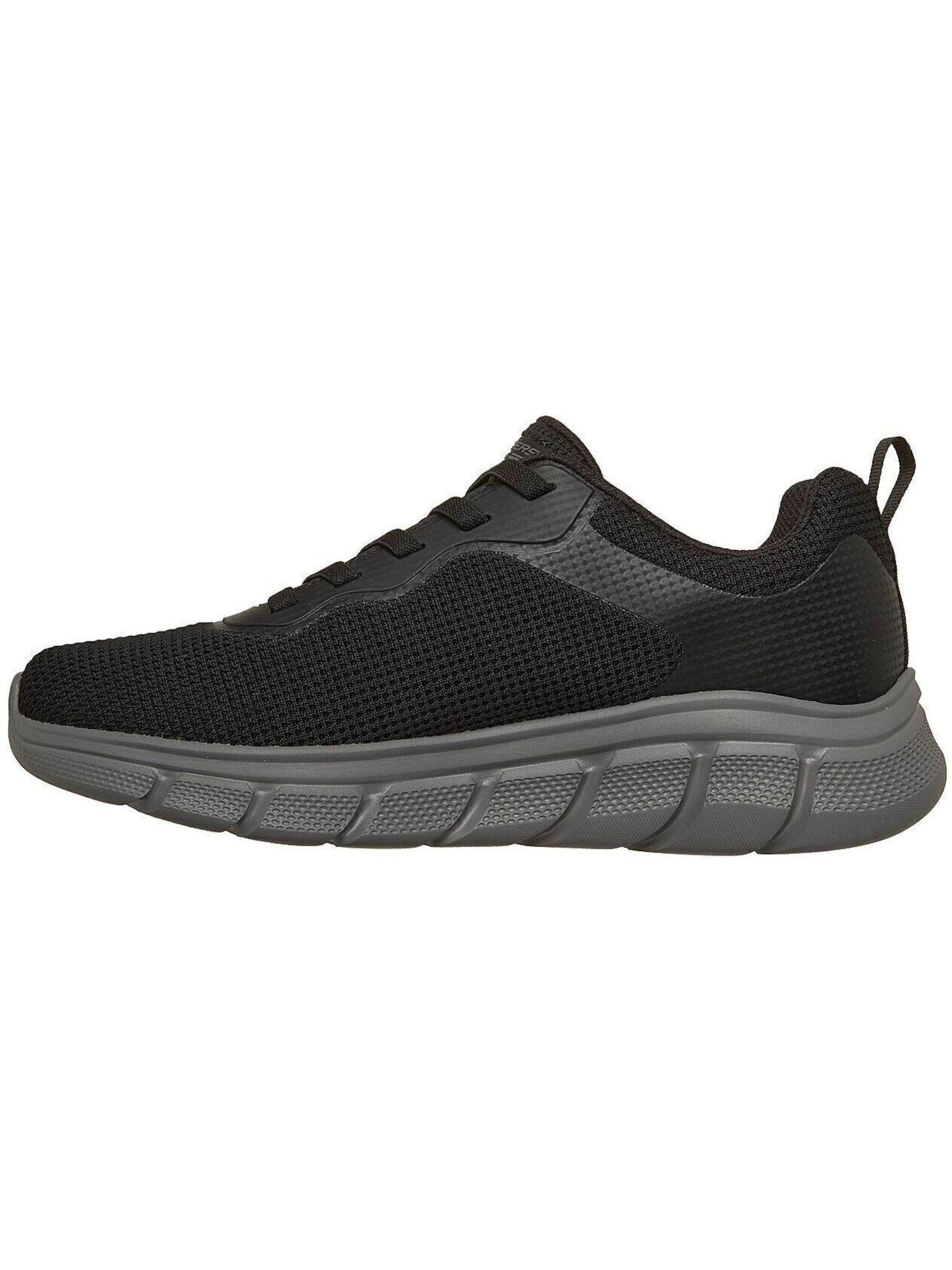 Scarpa sportiva 'Bobs B Flex-arch Comfort Edge' di SKECHERS in nero
