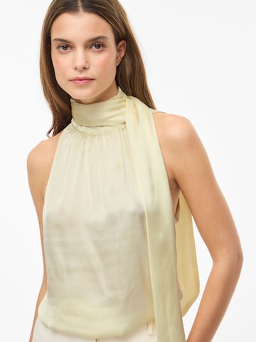 Haut 'VISofie' VILA en jaune