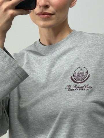 LeGer by Lena Gercke Shirt 'Briska' in Grey