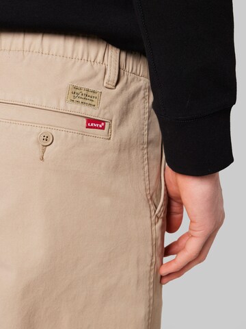 Effilé Pantalon chino 'XX Chino EZ Taper' LEVI'S ® en beige