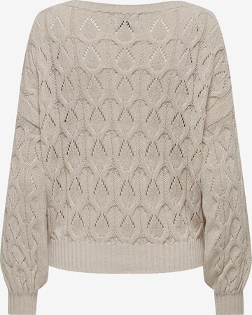 Pull-over 'BRYNN' ONLY en gris