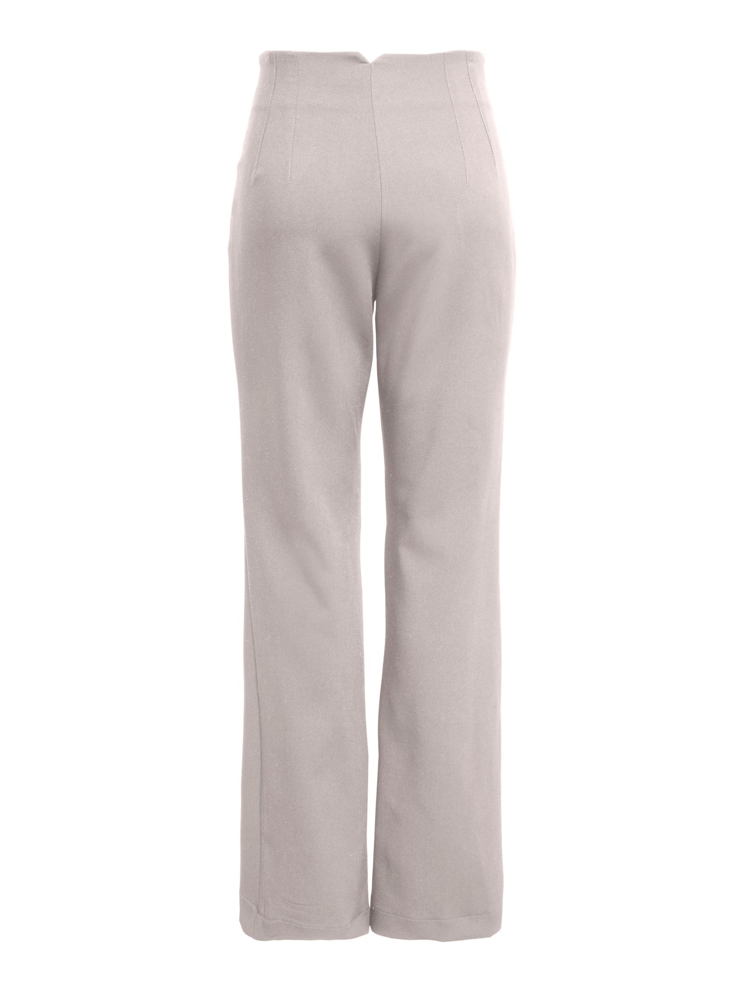 ONLY Regular Bandplooibroek 'ONLRaven' in Beige