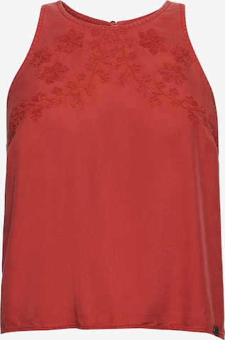 Top di Superdry in rosso: frontale