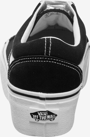 VANS - Zapatillas deportivas bajas 'Old Skool' en negro