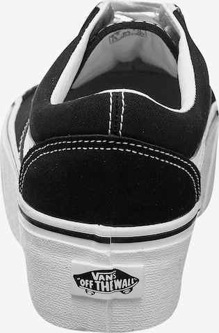 VANS Madalad ketsid 'Old Skool', värv must