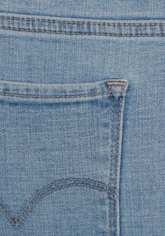 Levi's® Plus Skinny Jeans in Blau