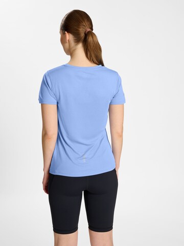 Newline Funktionsshirt 'Memphis' in Blau