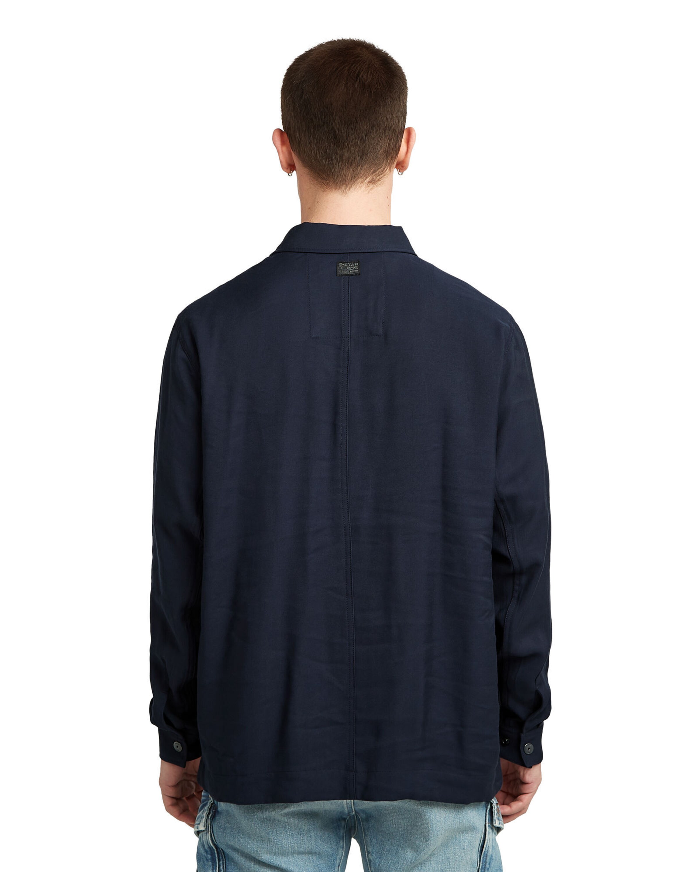 G-STAR Tussenjas in Blauw