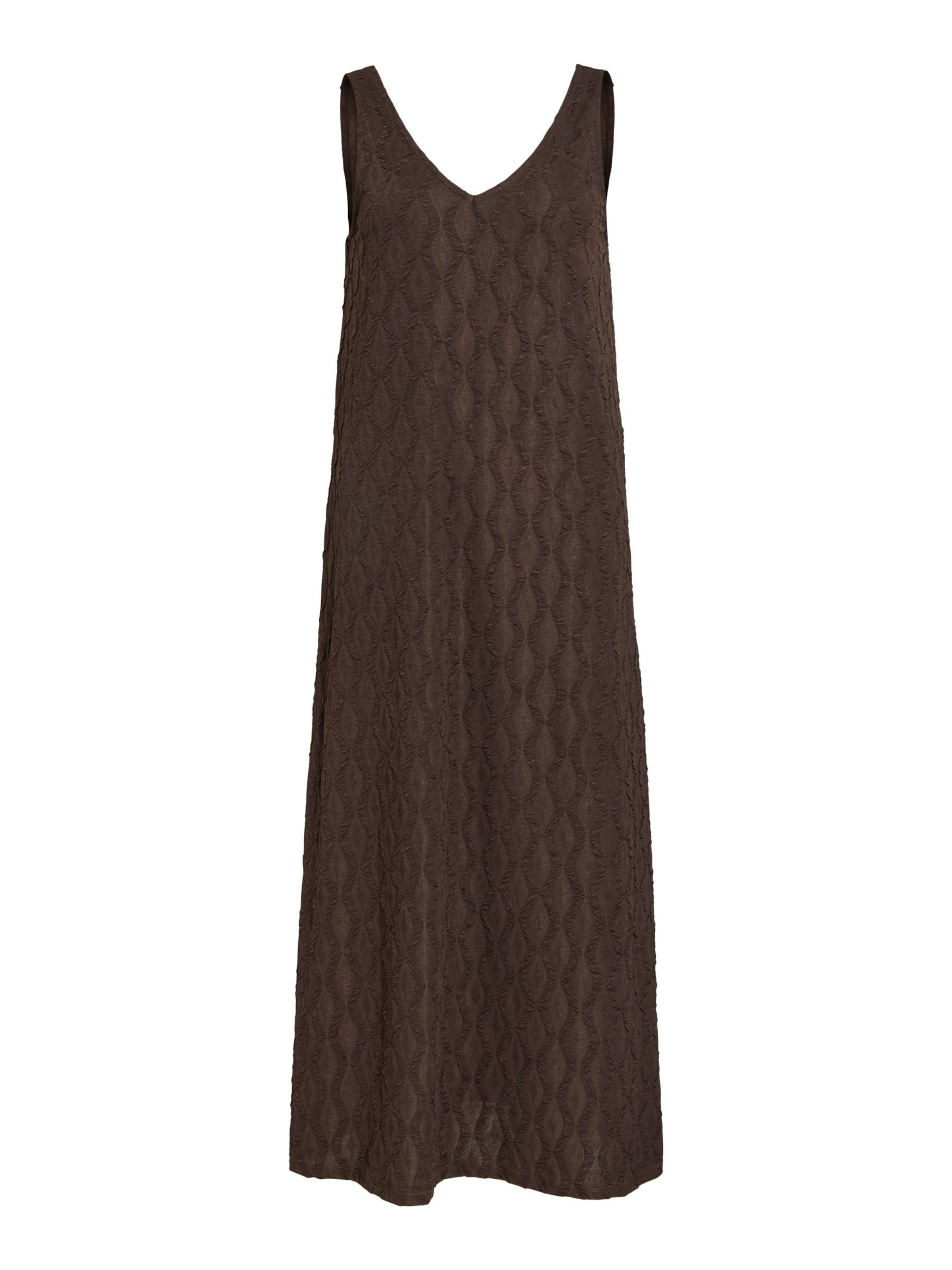 VILA Kjole 'VIMIST' i brun: forside