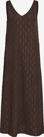 VILA Kjole 'VIMIST' i brun: forside