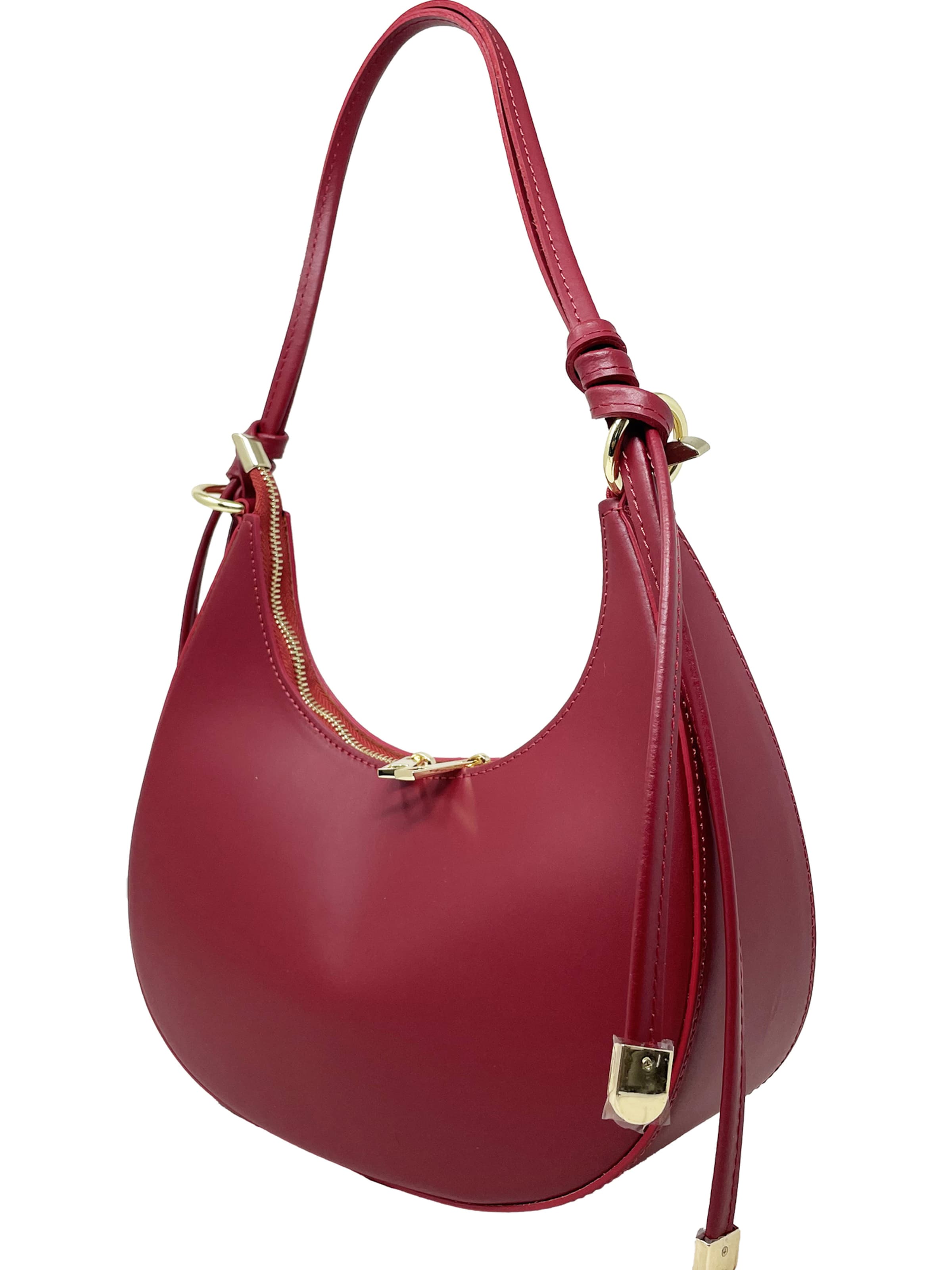 CHICCA BORSE Schoudertas in Rood