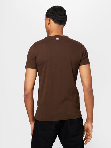 Petrol Industries Shirt in Brown