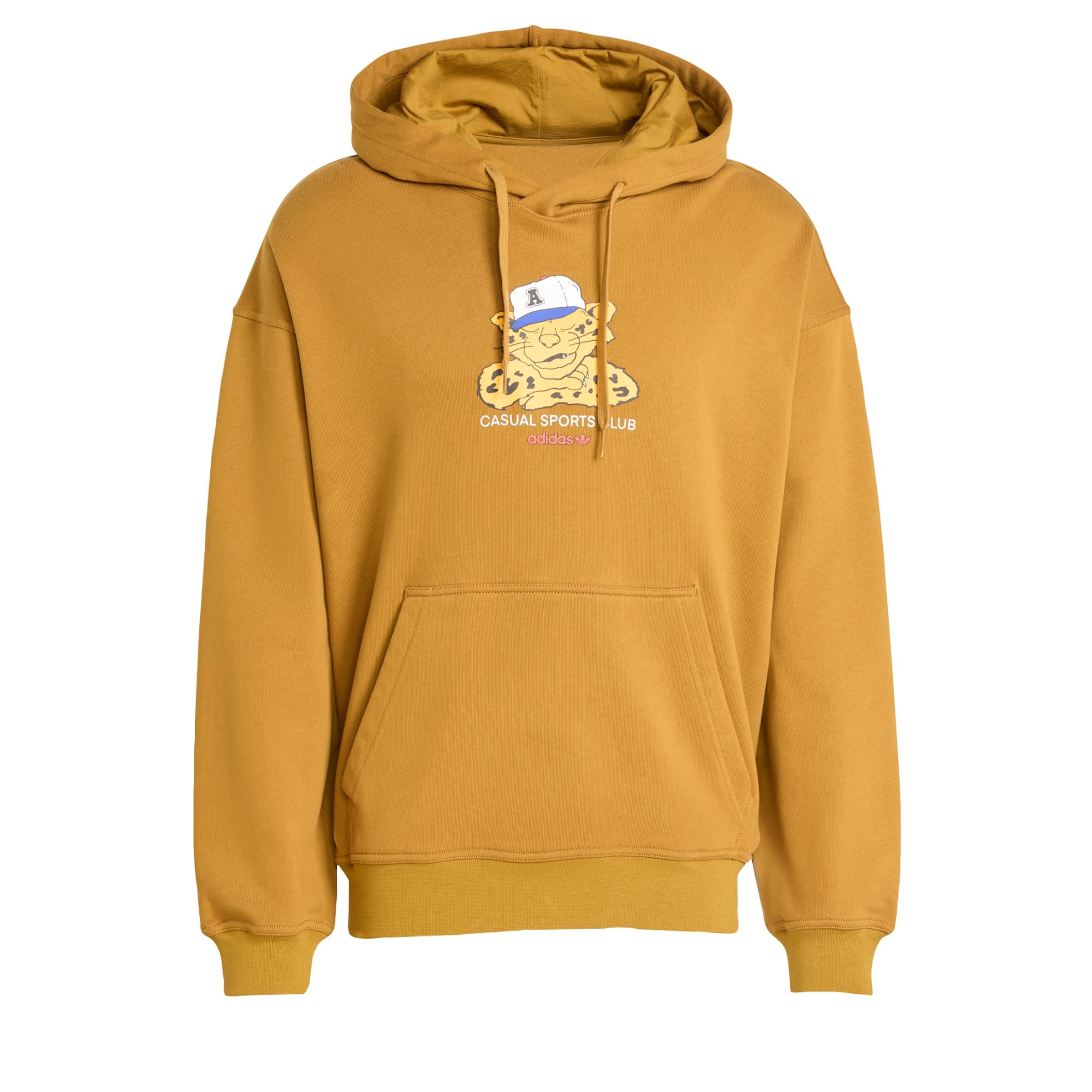 ADIDAS ORIGINALS - Sudadera 'Wabash' en marrón: frente