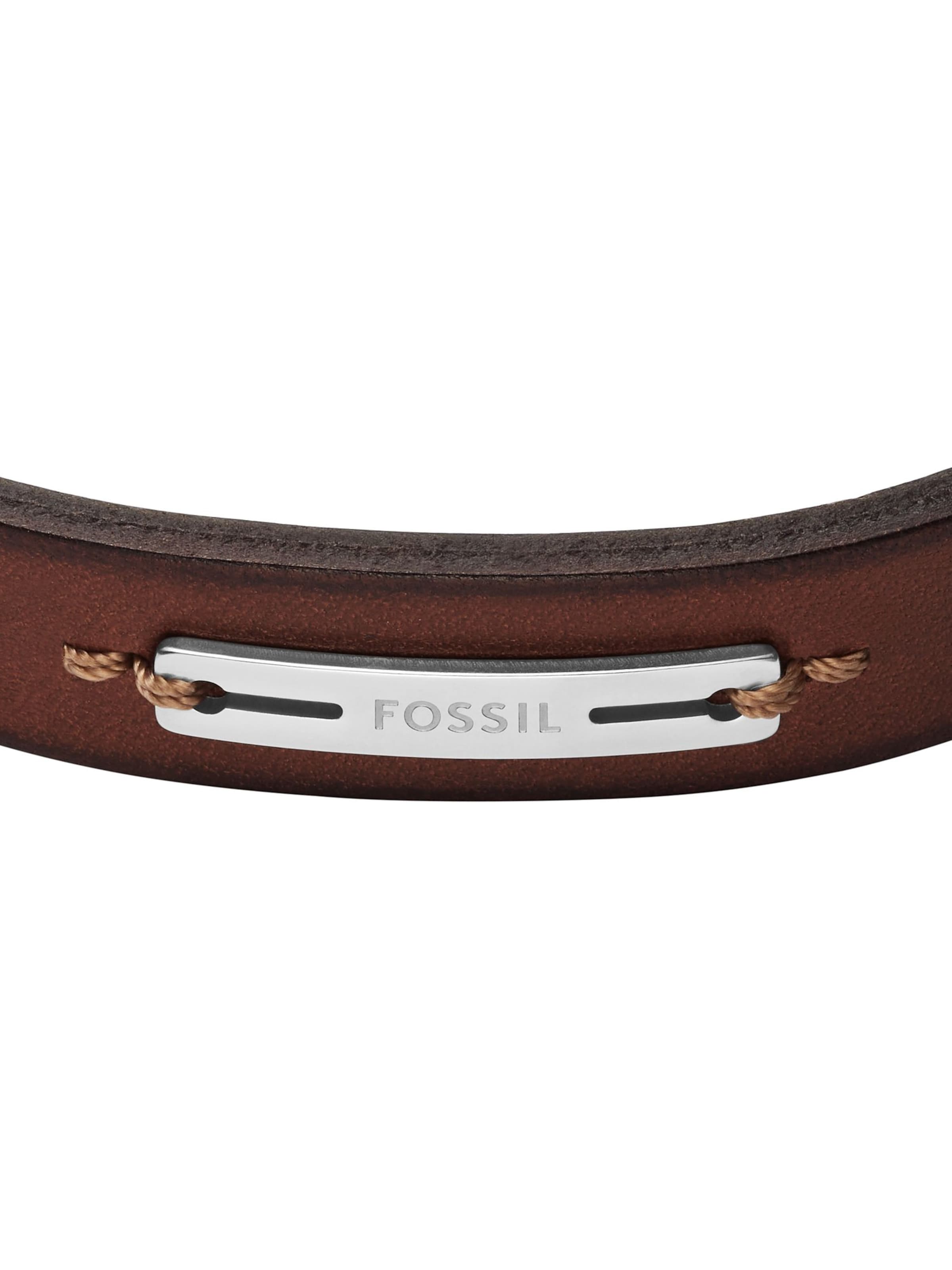 FOSSIL Armband in Braun