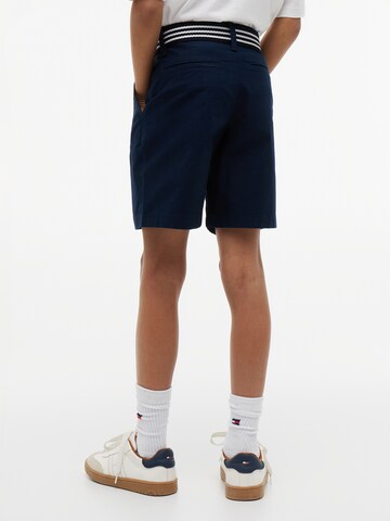 TOMMY HILFIGER Szabványos Nadrág - kék