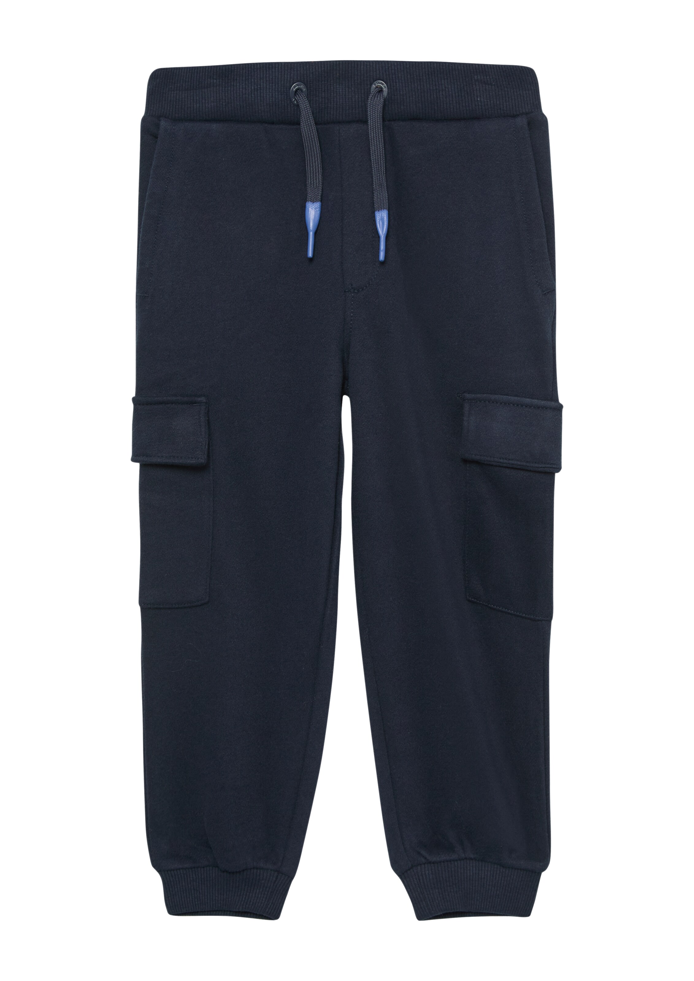 s.Oliver Tapered Broek in Blauw: voorkant