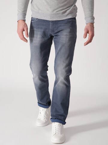 Miracle of Denim Slimfit Jeans 'Thomas' in Blau