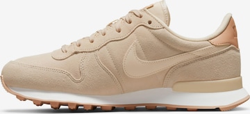 Nike Sportswear Sneakers 'Internationalist' in Beige: front