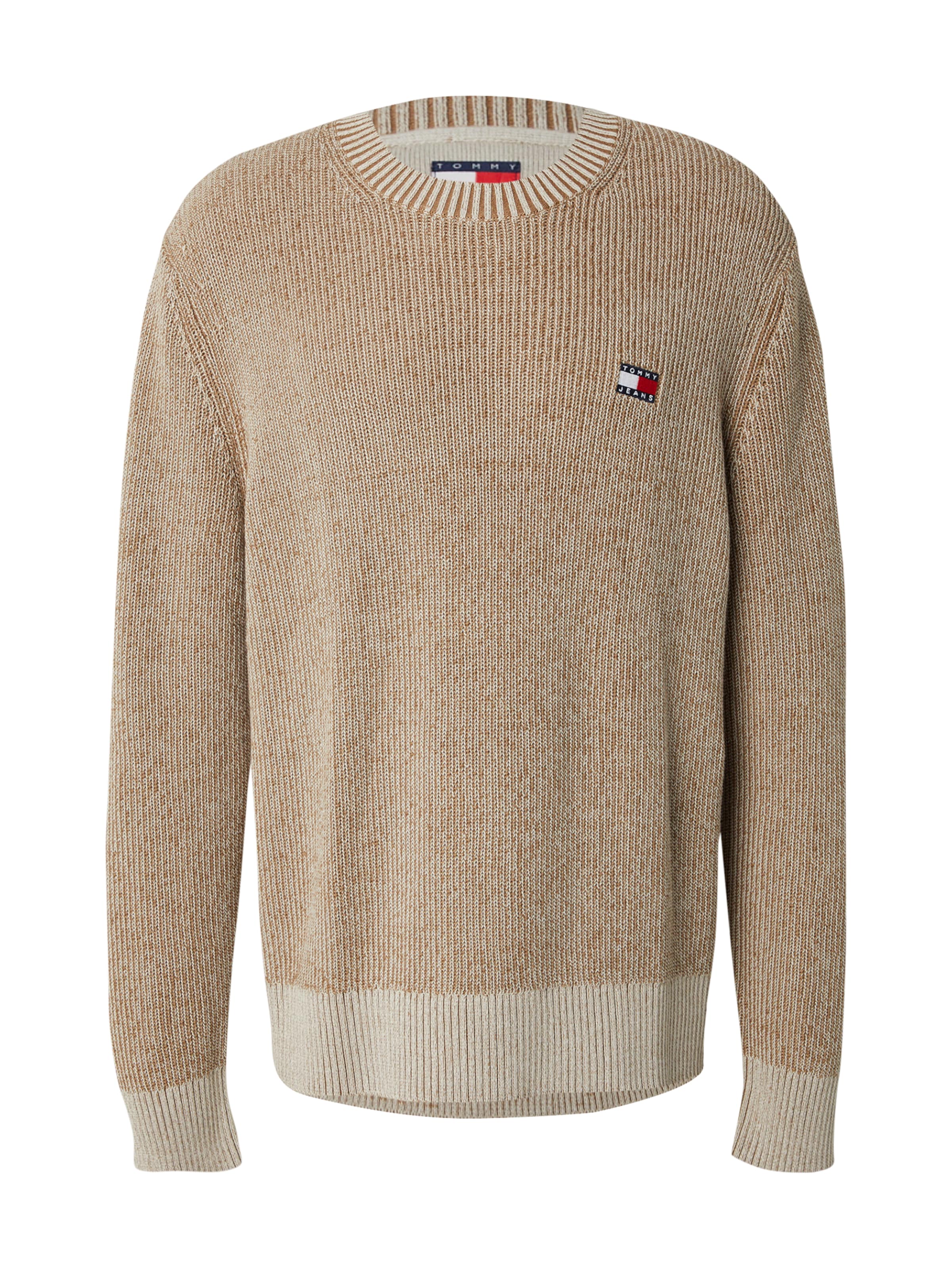Tommy Jeans Pullover in Beige: Vorderseite