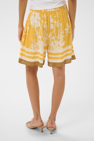 Loosefit Pantalon 'RashedaSZ' SAINT TROPEZ en jaune