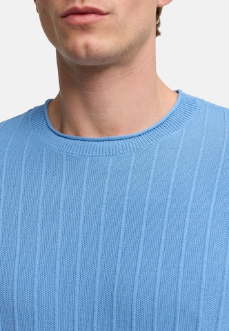 Pull-over 'Alonzo' Kronstadt en bleu