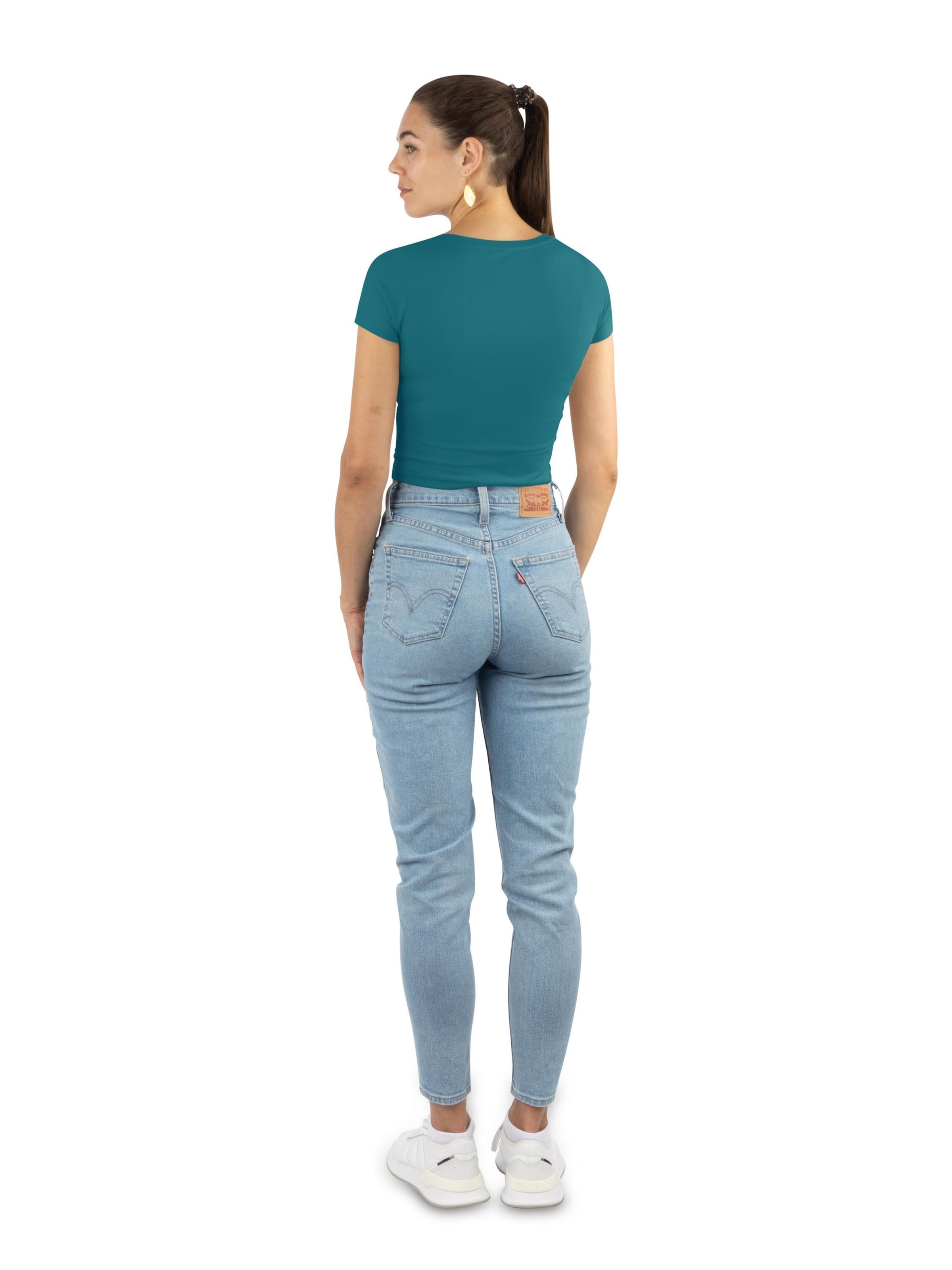 Janice - Camiseta ' Nantes ' en azul