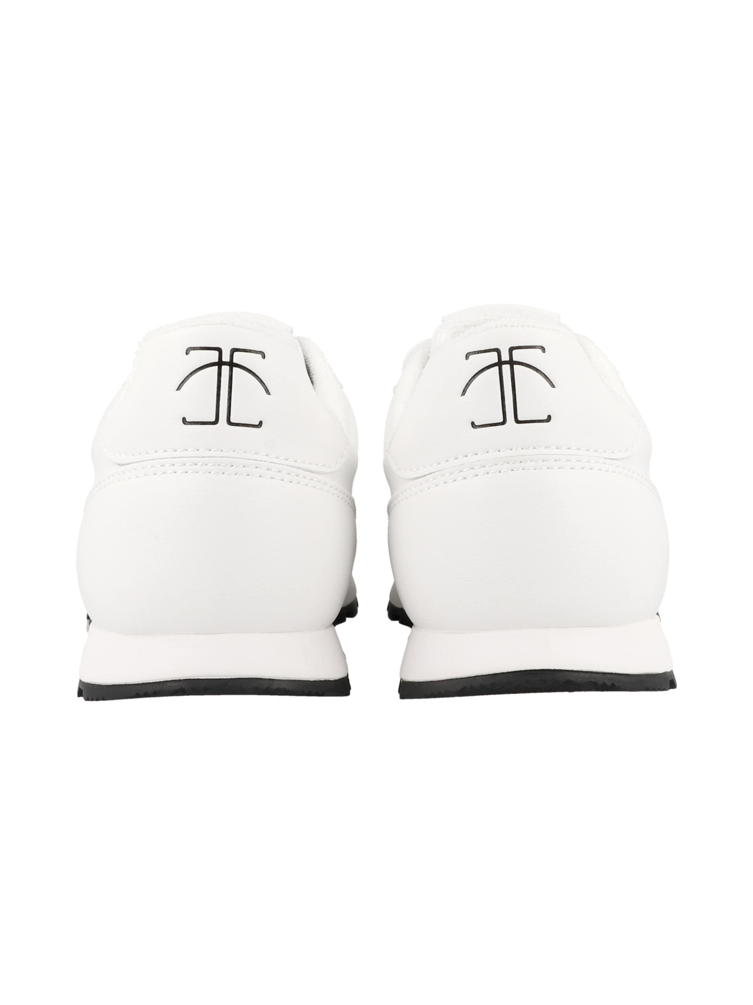 Baskets basses 'Plume' Candice Cooper en blanc