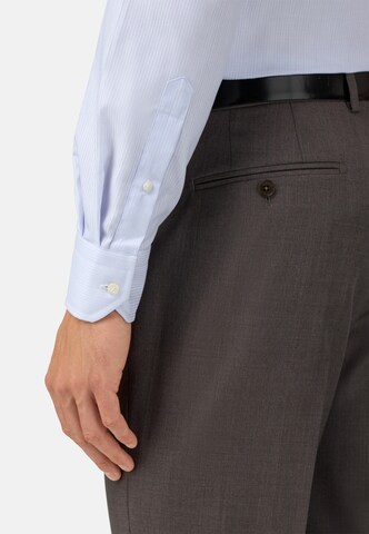 Boggi Milano Regular fit Button Up Shirt 'Windsor' in Blue