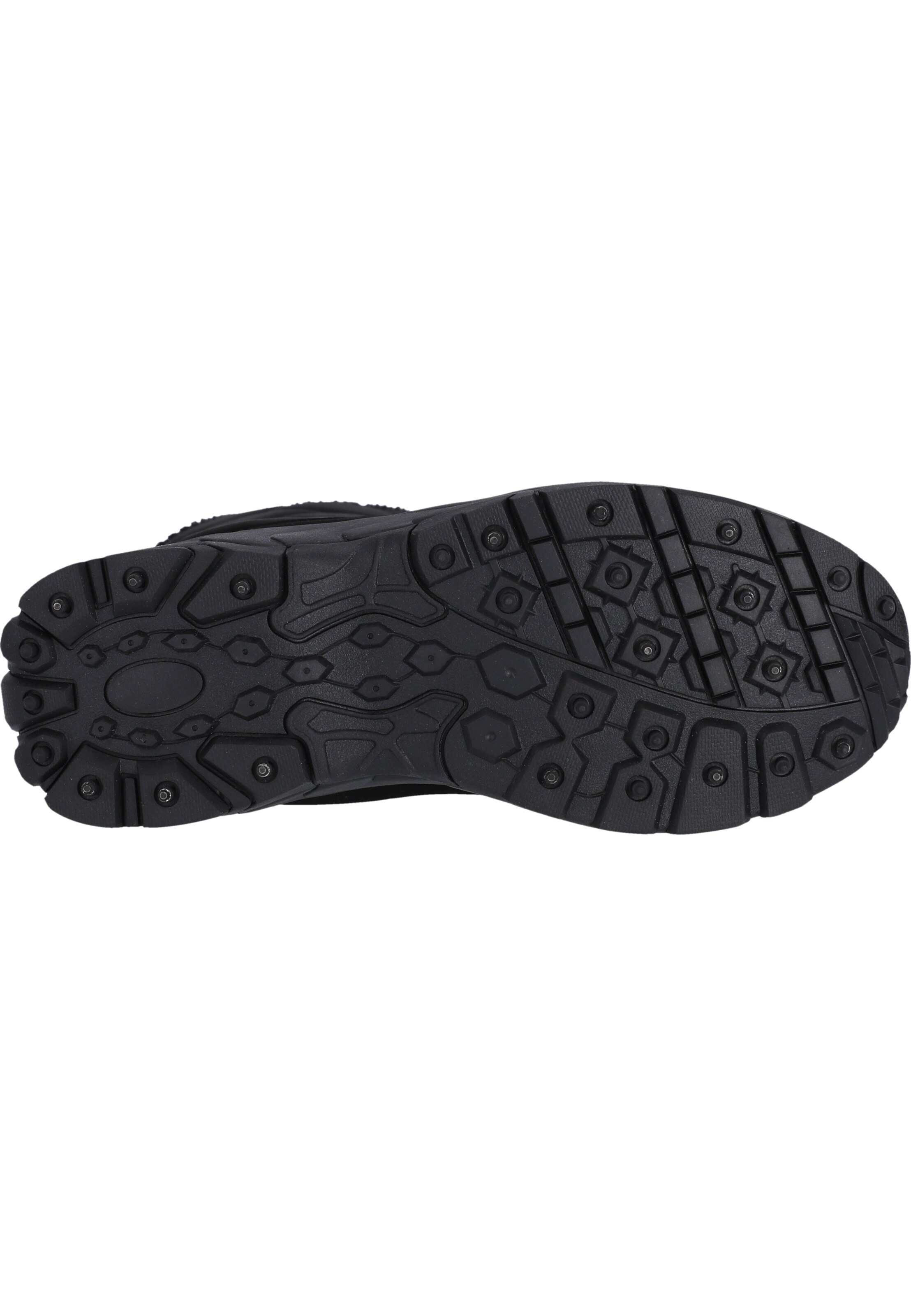 Whistler Stiefel mit Spikes 'Tairon' in Schwarz