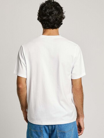 Maglietta 'Contrast Connor' di Pepe Jeans in bianco