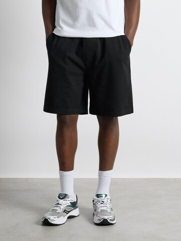 Burocs Regular Sporthose 'Sweat'‌‌‌‌‌‌‌‌‌‌ in Schwarz