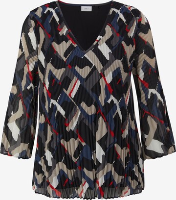 s.Oliver BLACK LABEL Blouse in Gemengde kleuren: voorkant