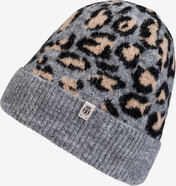 Roeckl Muts 'COZY WILD' in Grijs: voorkant