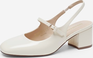 Escarpins 'Dream Pairs Fashion' Dream Pairs en beige : devant