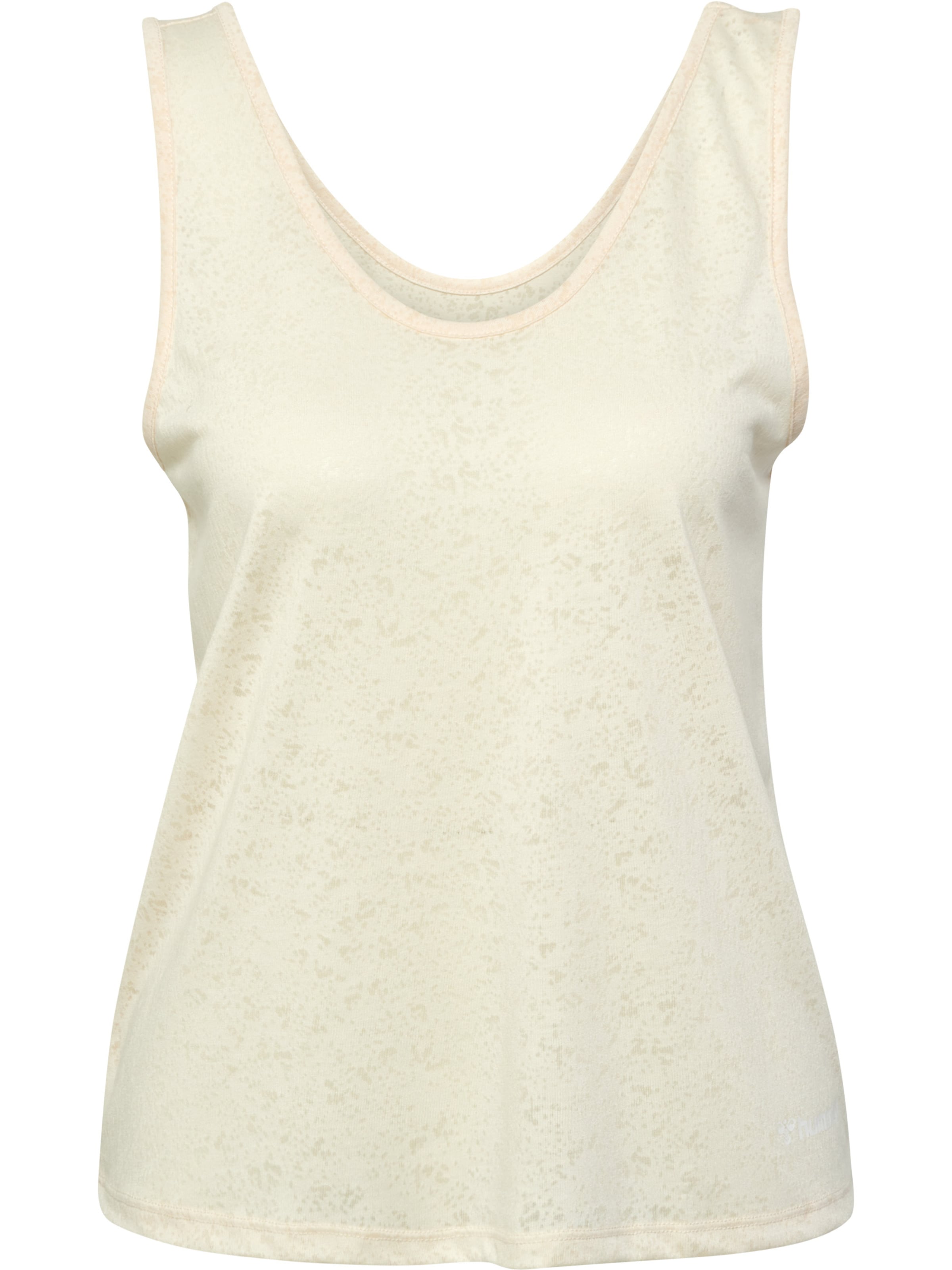 Top de la Hummel pe bej: față