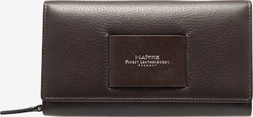 Maître Portemonnaie 'Ellern Dilara' in Braun: Vorderseite