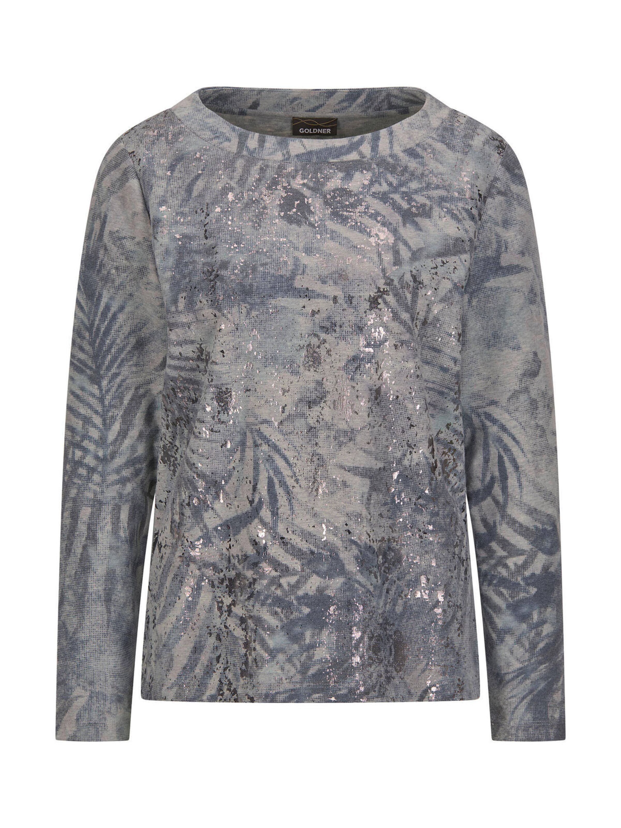 Goldner Sweatshirt in Grey: front