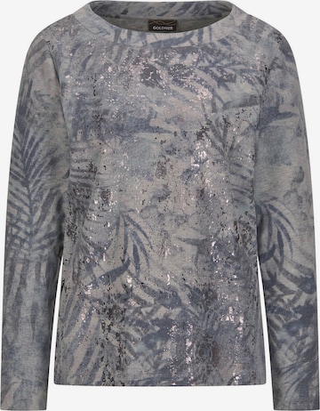 Sweat-shirt Goldner en gris : devant